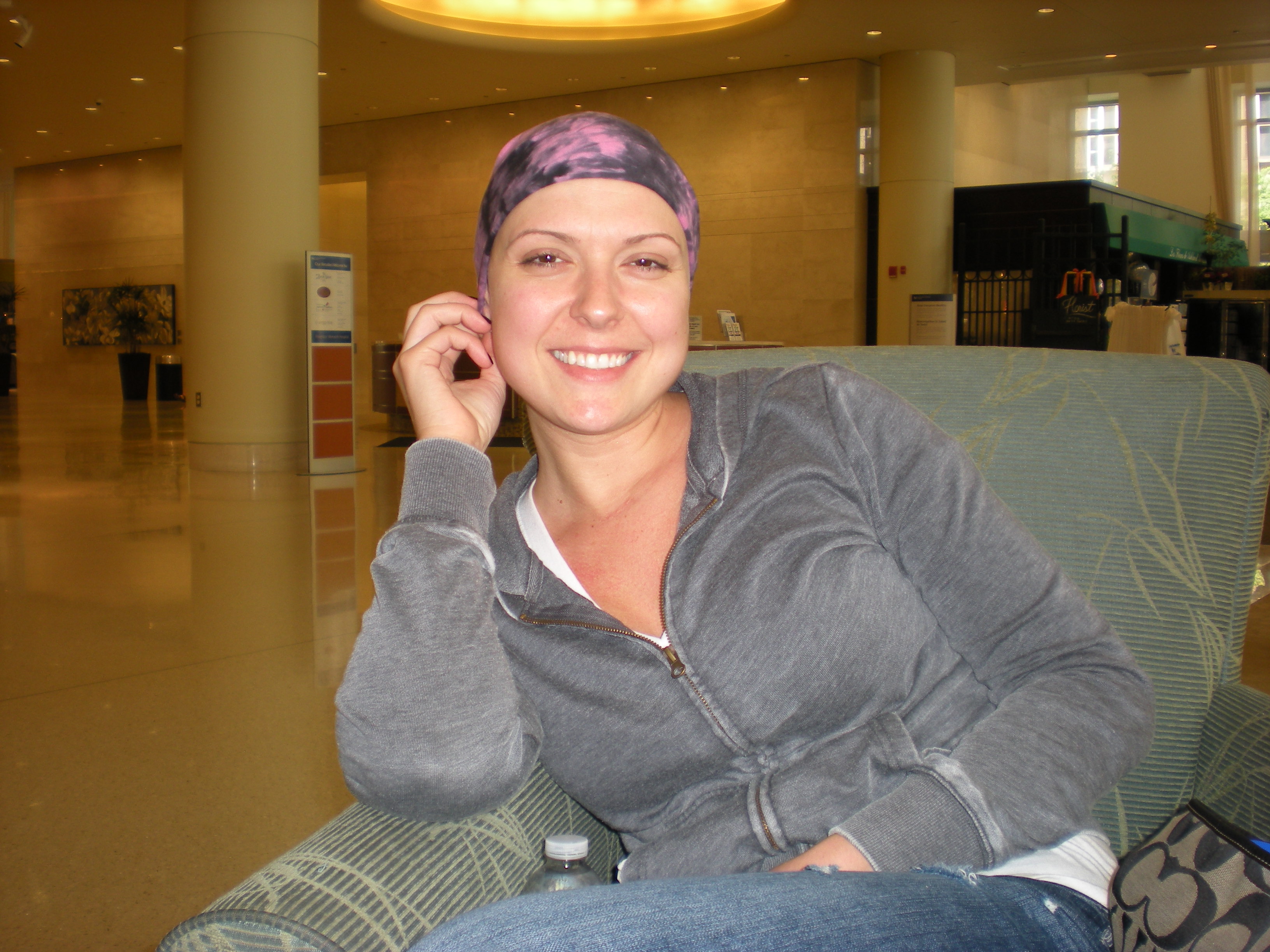 Kathryn Pekarik NW Hospital Cancer Treatment