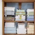 how to fold a fitted sheet and have a beautiful linen closet