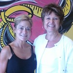 Andrea Pekarik Welch with Tracy Crave Fitness NE